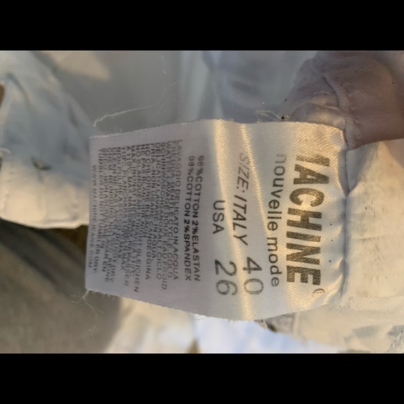White Jeans - Picture 2 of 2